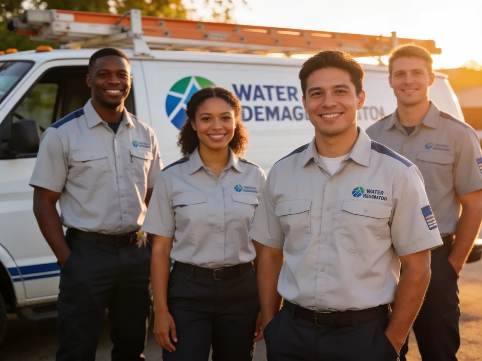 Water Damage Restoration company in Port Neches, TX